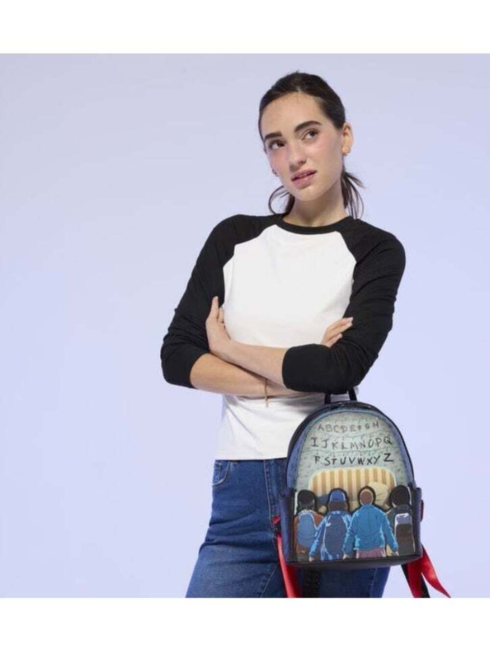 Loungefly Stranger Things Light-Up Mini Backpack - Picture 2 of 9